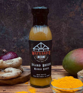 Waz's BBQ Island Breeze Mango Sauce